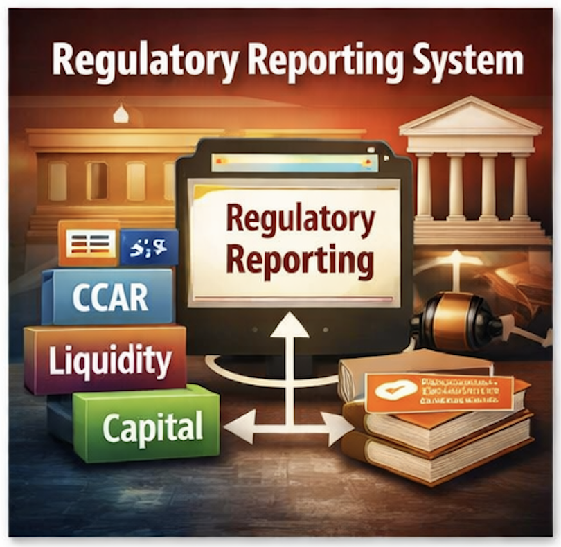 Centralized regulatory reporting system