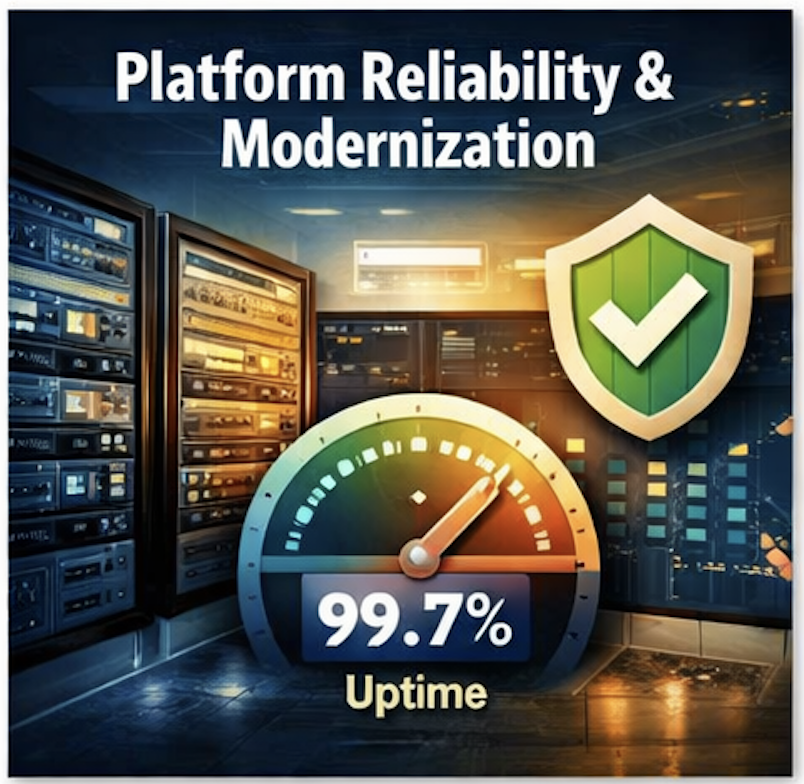 Platform reliability and modernization