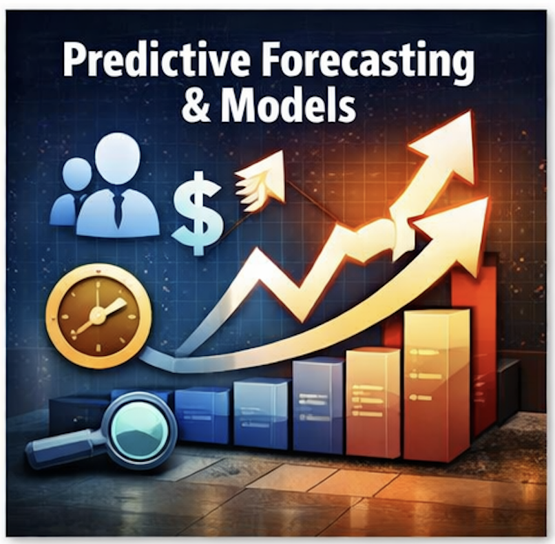 Predictive models for churn and overdraft